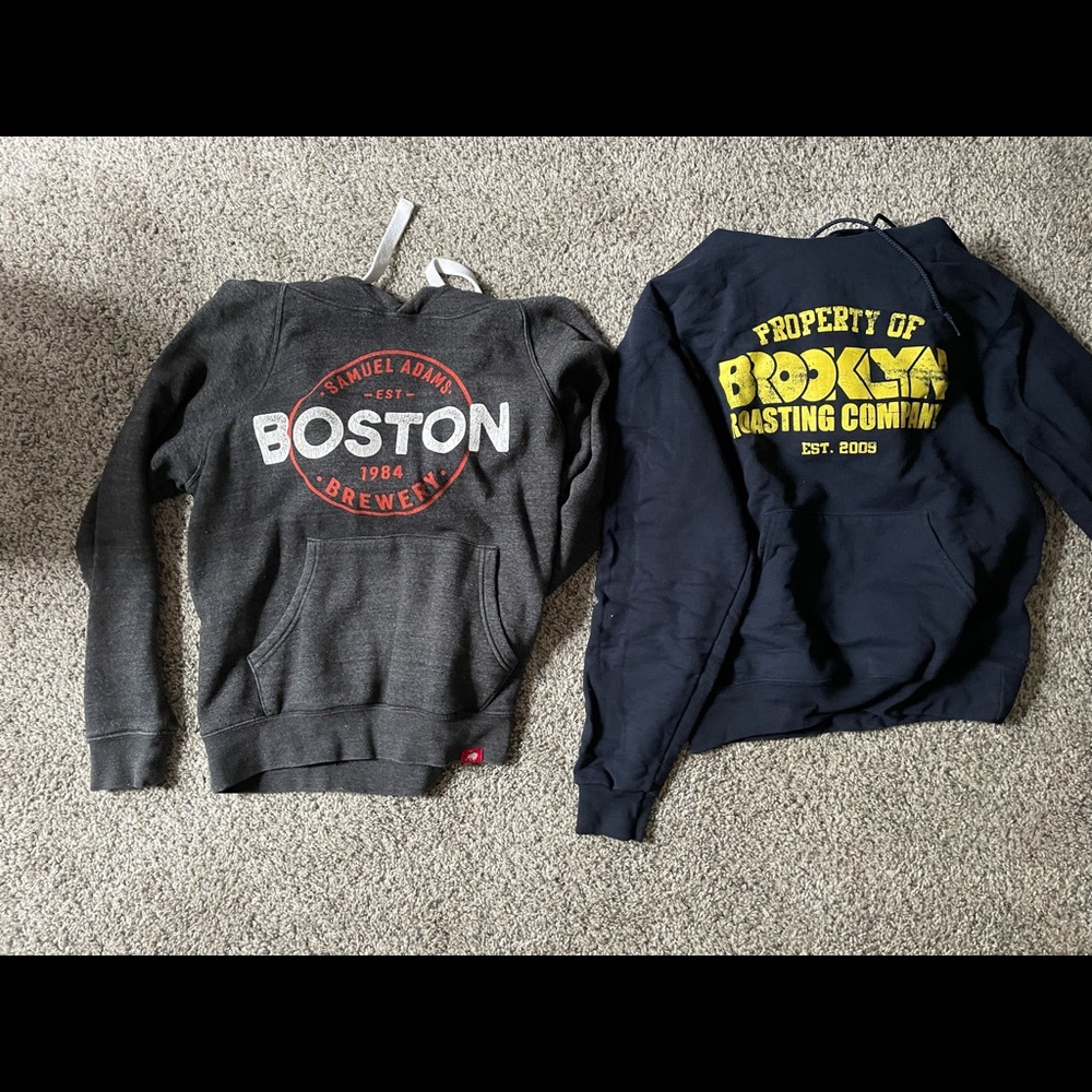 Hoodie Pack | Both size S